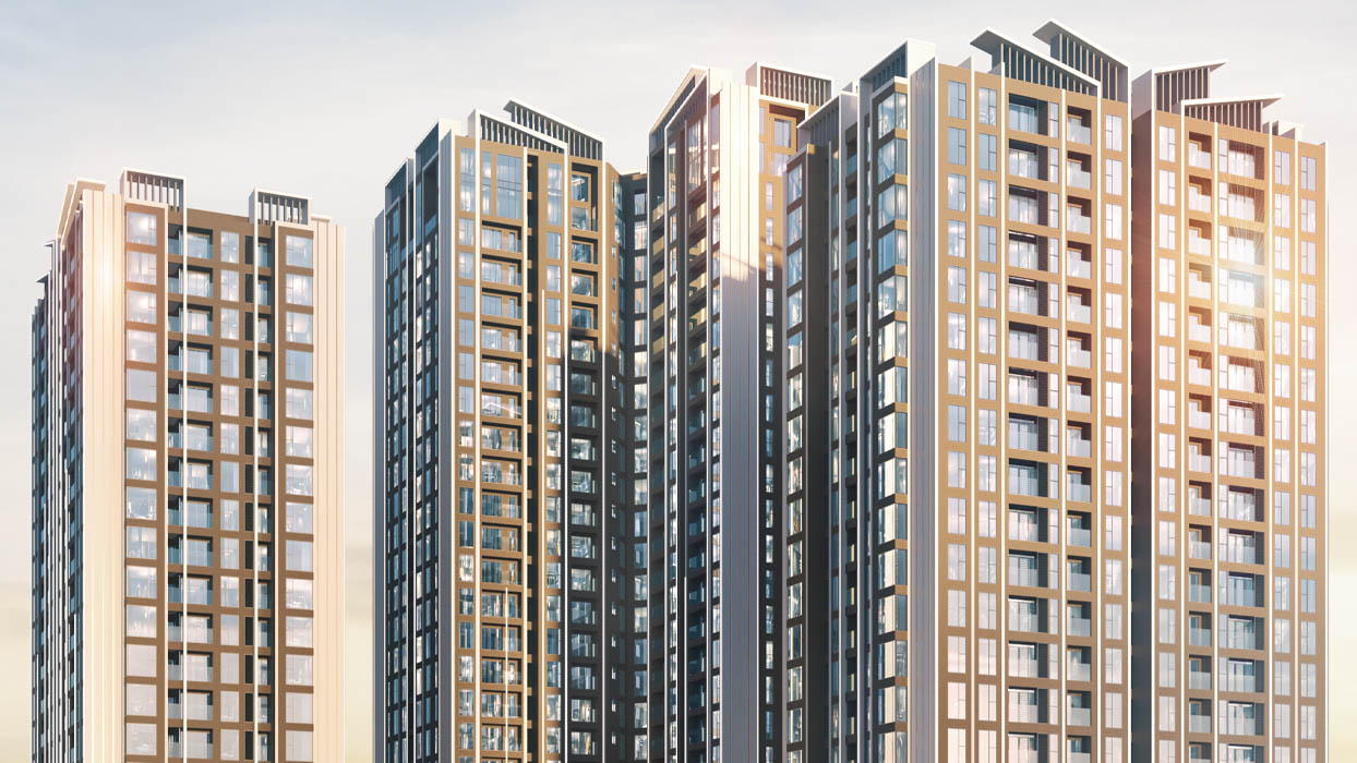 Những căn góc của các tòa chung cư Greenera Southmark