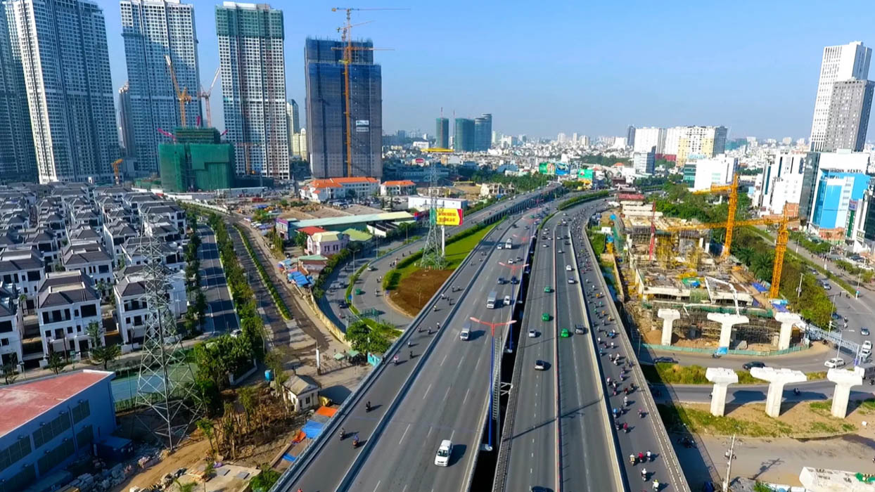 Hạ tầng giao thông là yếu tố "kéo" giá đất mạnh nhất