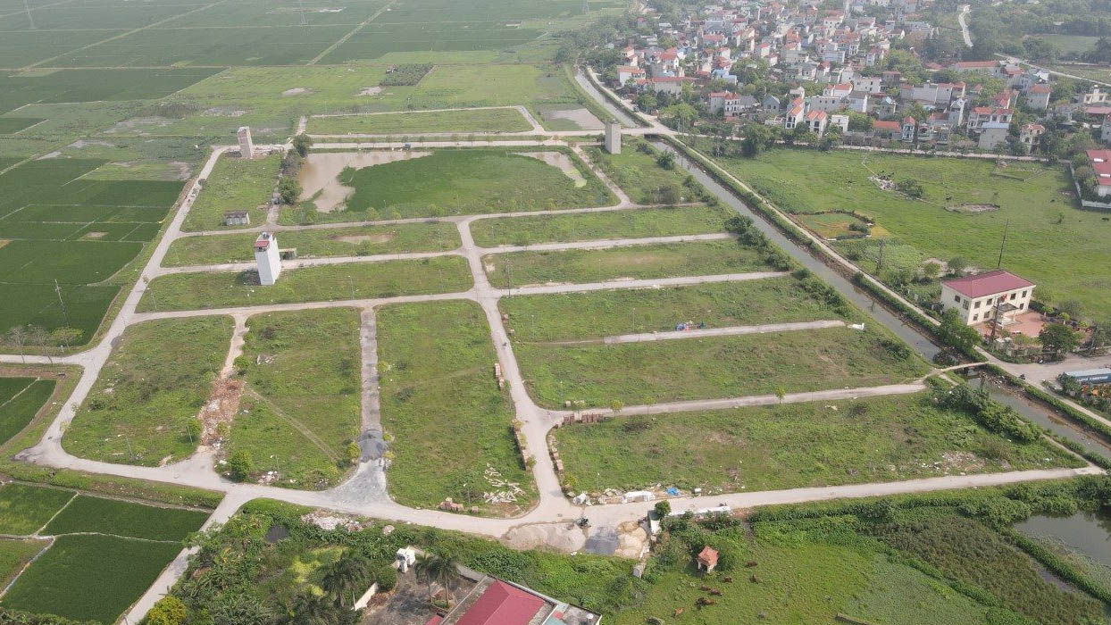Những lô đất vùng ven (hay tỉnh lẻ) thường mức giá vừa phải