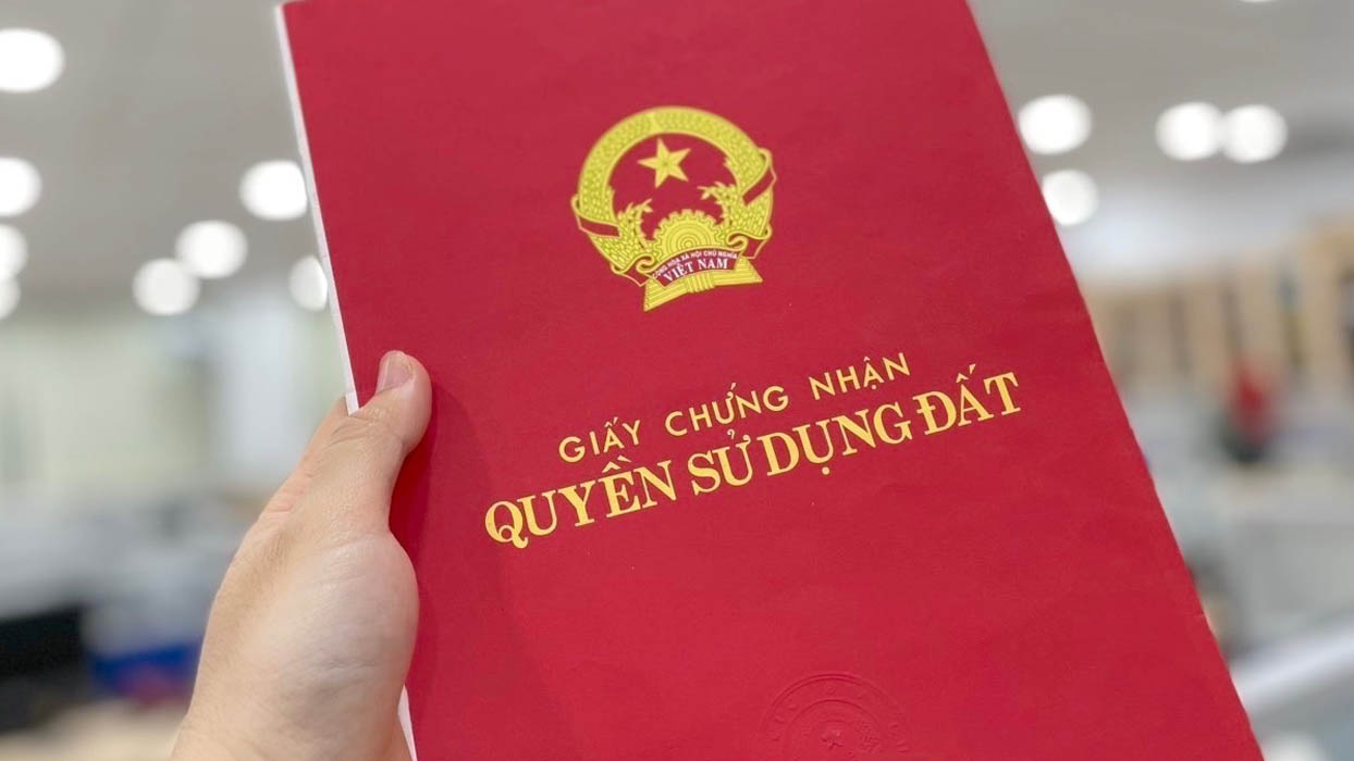 Nộp hồ sơ cấp sổ (GCN) lần đầu càng sớm càng tốt