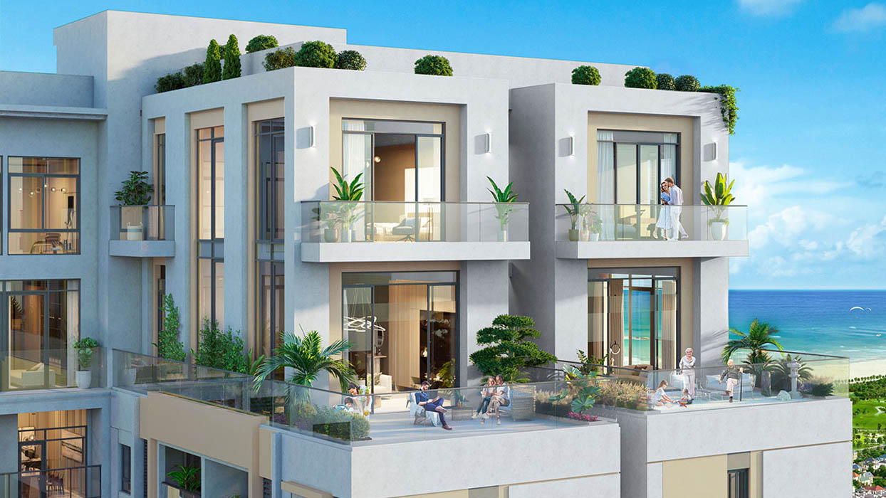 Penthouse Duplex tại Vung Tau Centre Point
