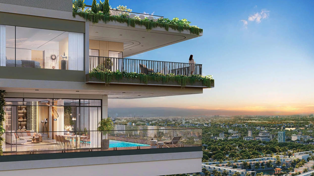 Penthouse là căn hộ nằm ở tầng cao nhất của tòa nhà