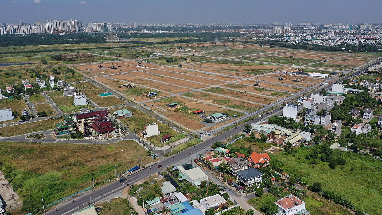 Luật Đất đai 2024 phân toàn bộ đất đai Việt Nam thành 3 nhóm lớn dựa trên mục đích sử dụng
