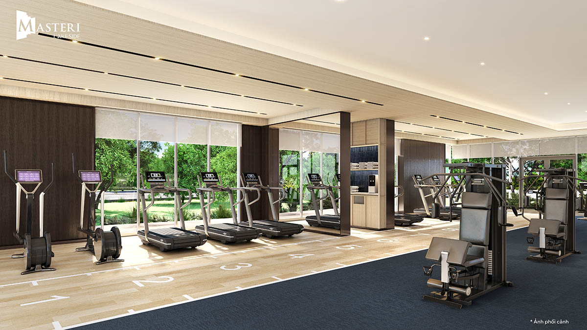 Phòng Gym của Masteri Lakeside