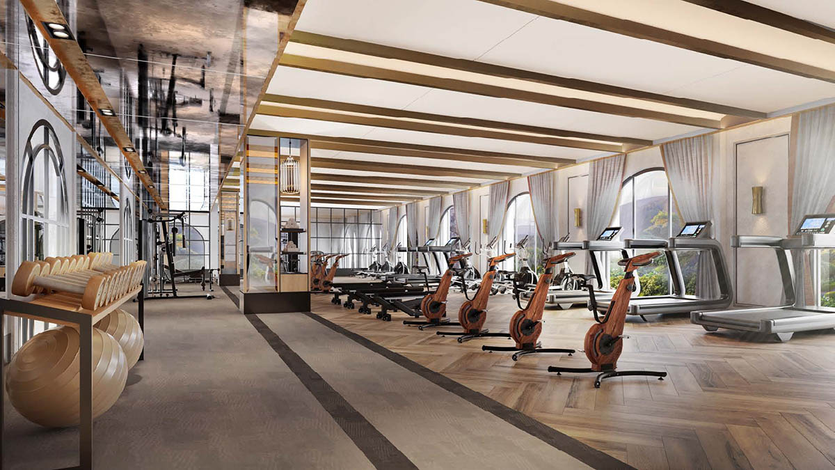 Phòng Gym trong Valley Park Residences - Thanh Xuan Valley