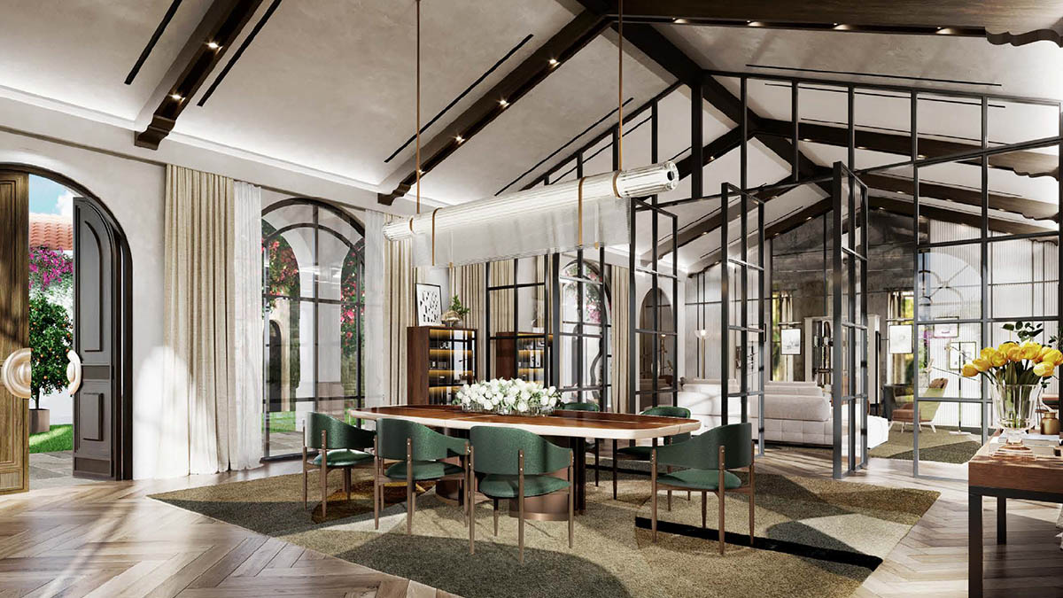 Phòng họp trong Valley Park Residences - Thanh Xuan Valley