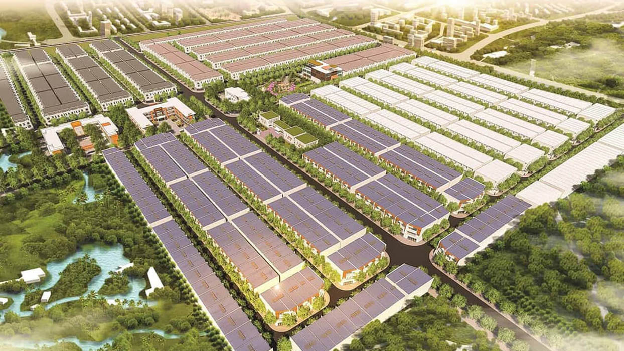 Quy hoạch khu công nghiệp (KCN) là kế hoạch tổng thể phân bổ đất đai