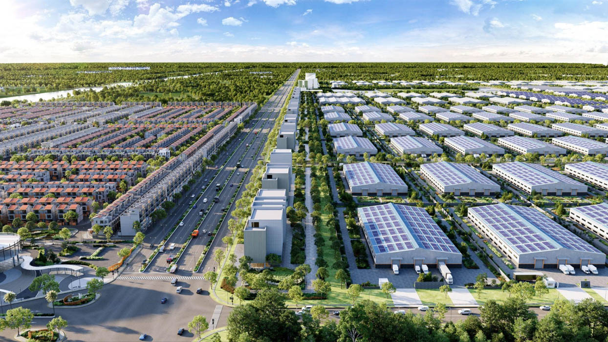 Quy hoạch khu công nghiệp là kế hoạch chi tiết do cơ quan nhà nước có thẩm quyền phê duyệt