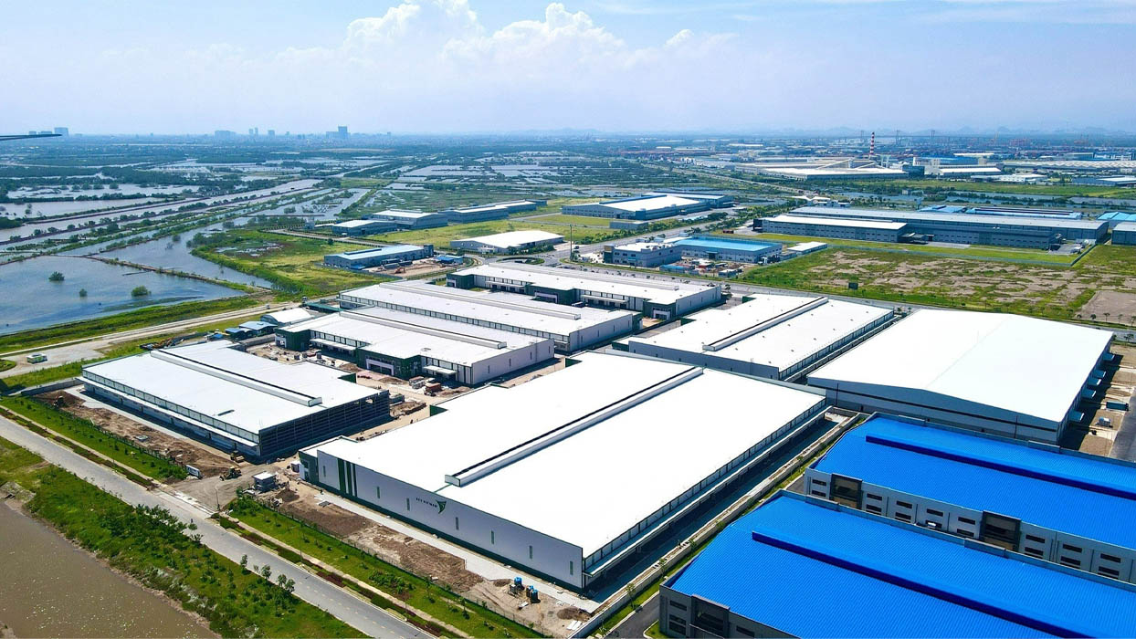 Quy hoạch khu công nghiệp xác định các khu vực đất dành riêng cho hoạt động sản xuất