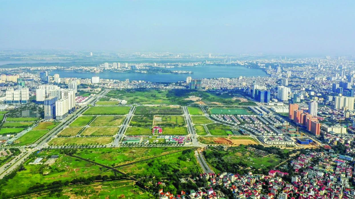 Quy hoạch sử dụng đất là việc phân bổ chỉ tiêu đất đai và khoanh vùng theo từng mục đích phát triển kinh tế