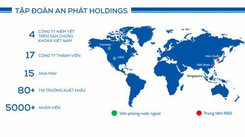 Quy mô tập đoàn An Phát Holdings (tính đến 2026)