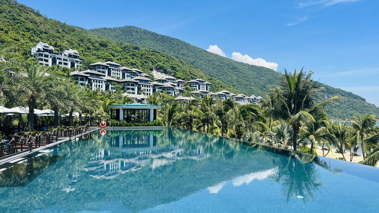 Resort có cảnh quan thiên nhiên đặc sắc