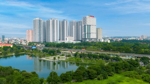 ROX Tower Goldmark City đã hoàn thiện xây dựng và nghiệm thu