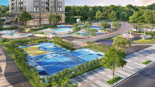 Sân thể thao trong Greenera Southmark