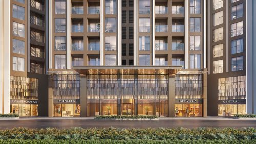 Sảnh đón khách tòa Greenera Southmark