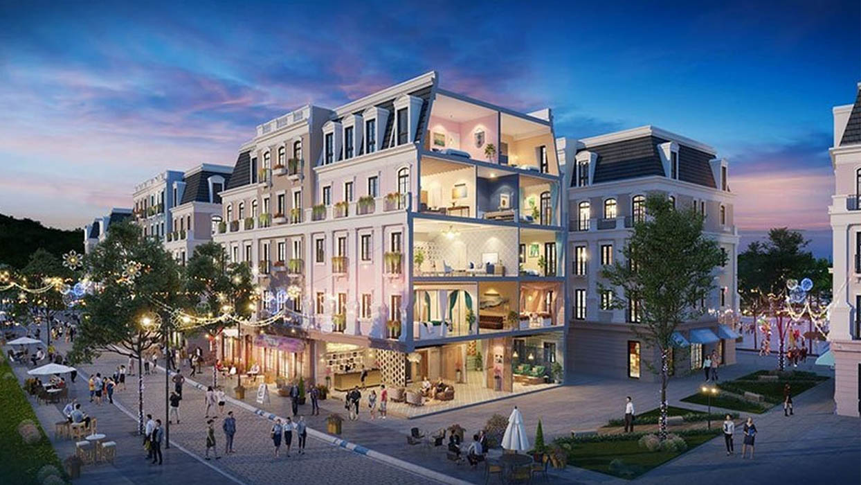 Shophouse nghỉ dưỡng phù hợp với nhà đầu tư muốn đa dạng hóa nguồn thu