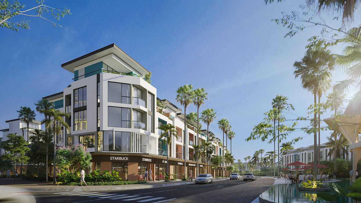 Shophouse phù hợp hơn với nhà đầu tư có kinh nghiệm và nguồn vốn dồi dào