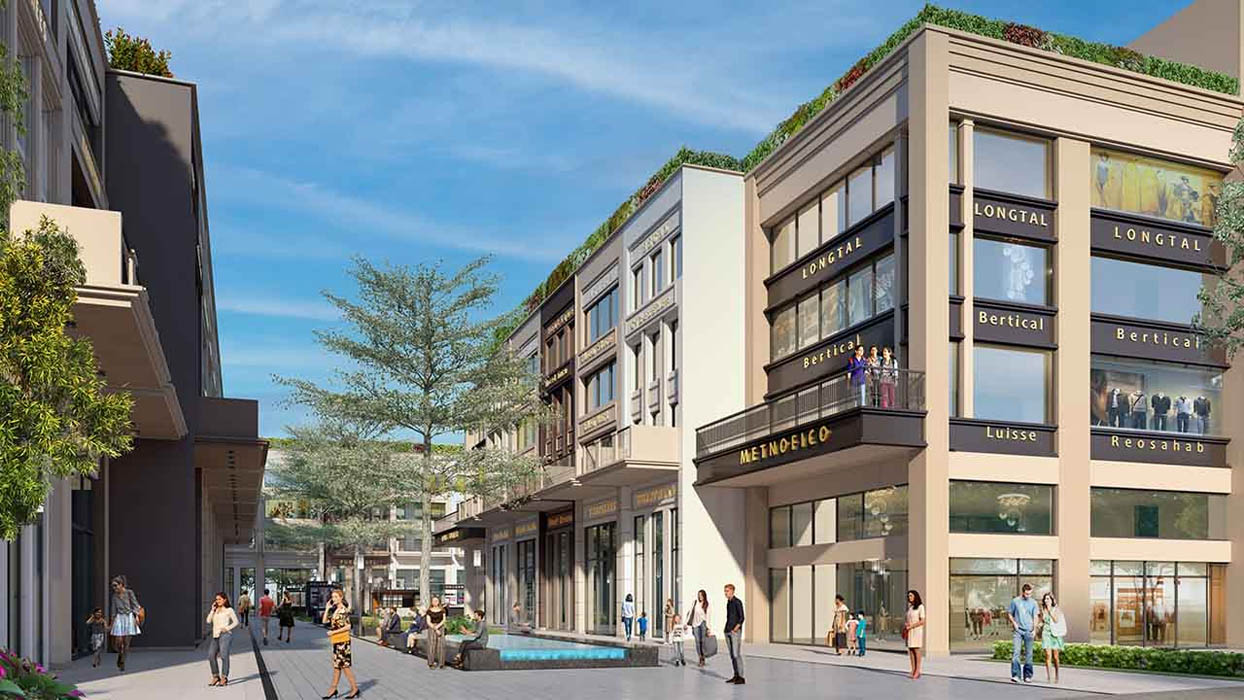 Shoptel là từ ghép của "Shop"và "Hotel"