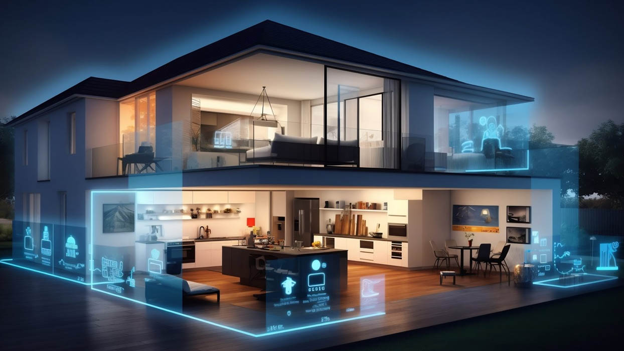 Smart home là một yếu tố cộng thêm giá trị cho bất động sản