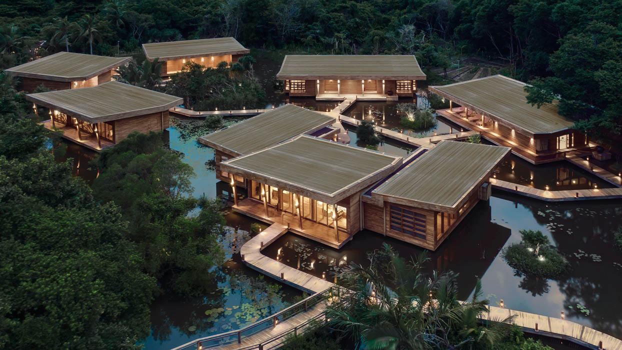 Spa & Wellness Village tại Resort cao cấp Six Senses Côn Đảo