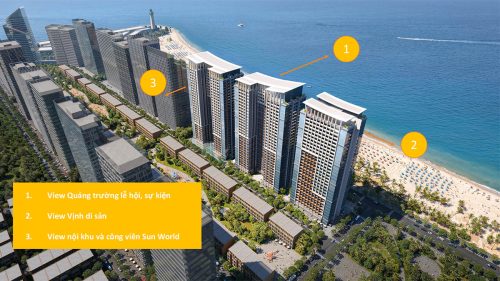 Sun Centro Town với 3 view xuất sắc