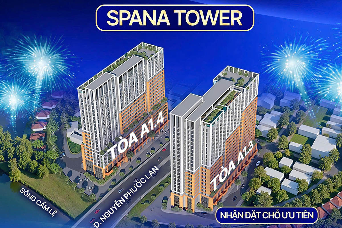 Sun Spana Tower sở hữu vị trí tuyệt đẹp