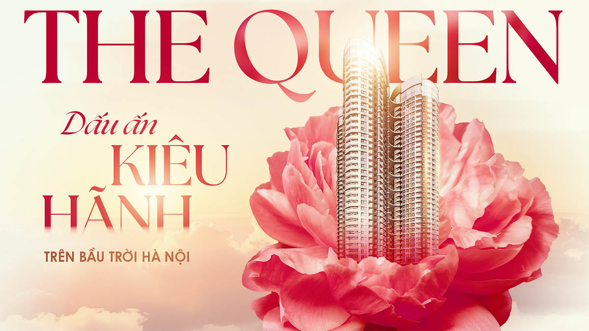 The Queen - Dấu ấn kiêu hãnh trên bầu trời Hà Nội