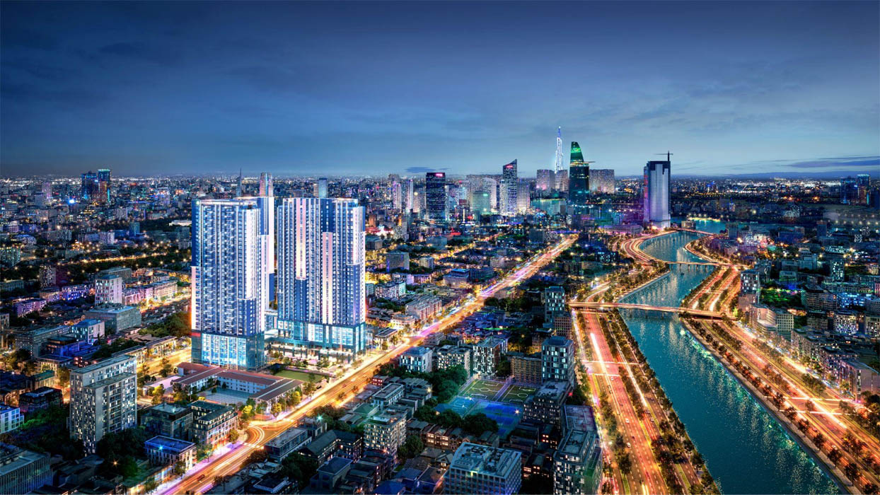 Thị trường bất động sản Việt Nam hiện có khá nhiều dự án được gắn mác "view skyline"