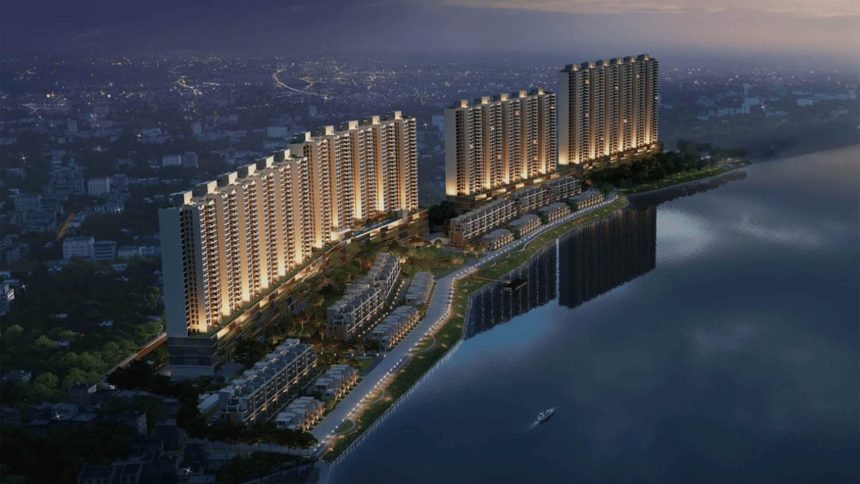 Thị trường bất động sản Việt Nam đang chứng kiến hai xu hướng nổi bật