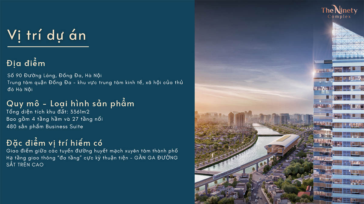 Thông tin chung dự án The Ninety Complex