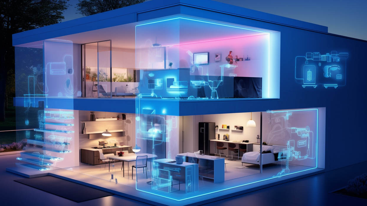 Tích hợp hệ thống Smart home giúp tăng giá trị bất động sản