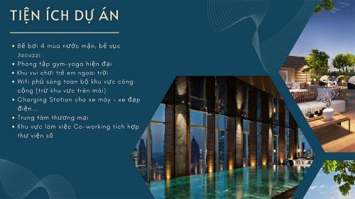 Tiện ích dự án The Ninety Complex