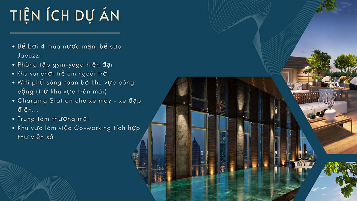 Tiện ích dự án The Ninety Complex