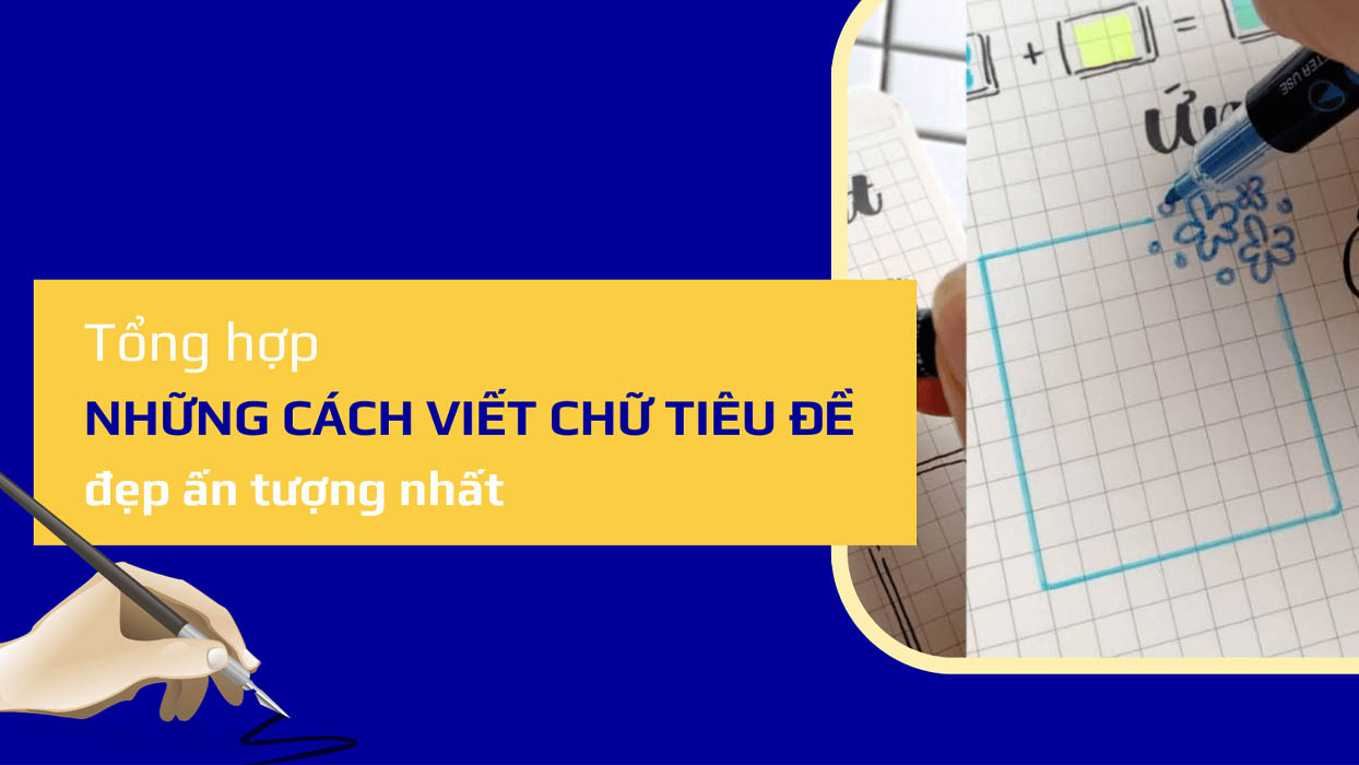 Tiêu đề là thứ đầu tiên khách nhìn thấy