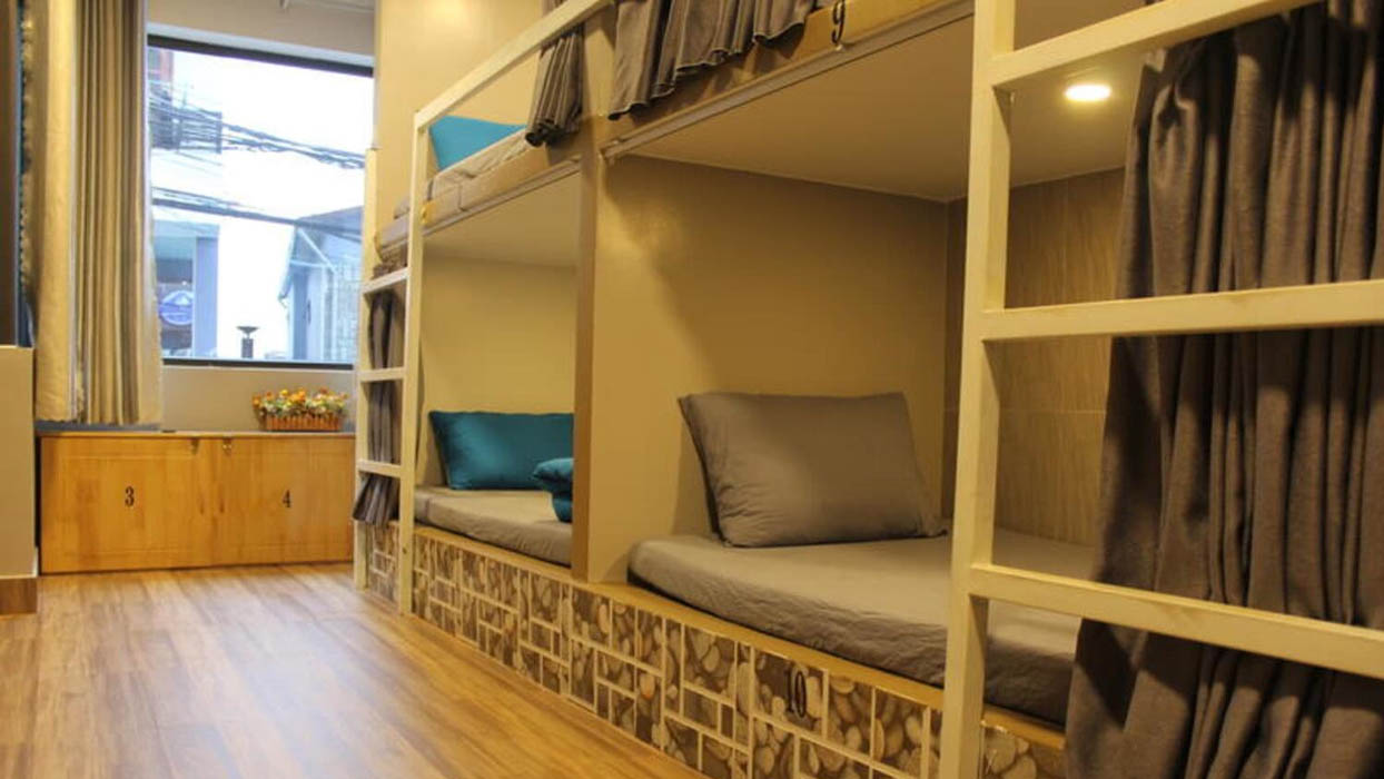 Tigon Dalat ở Đà Lạt nổi bật với mô hình privacy dorm