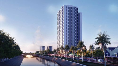 Tòa chung cư BlueGem Tower