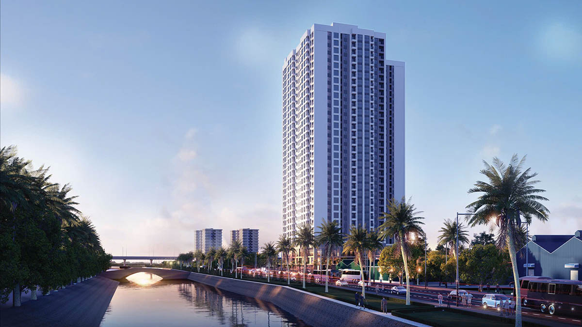 Tòa chung cư BlueGem Tower