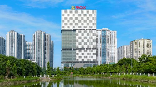 Tòa Rox Tower Goldmark City Hà Nội