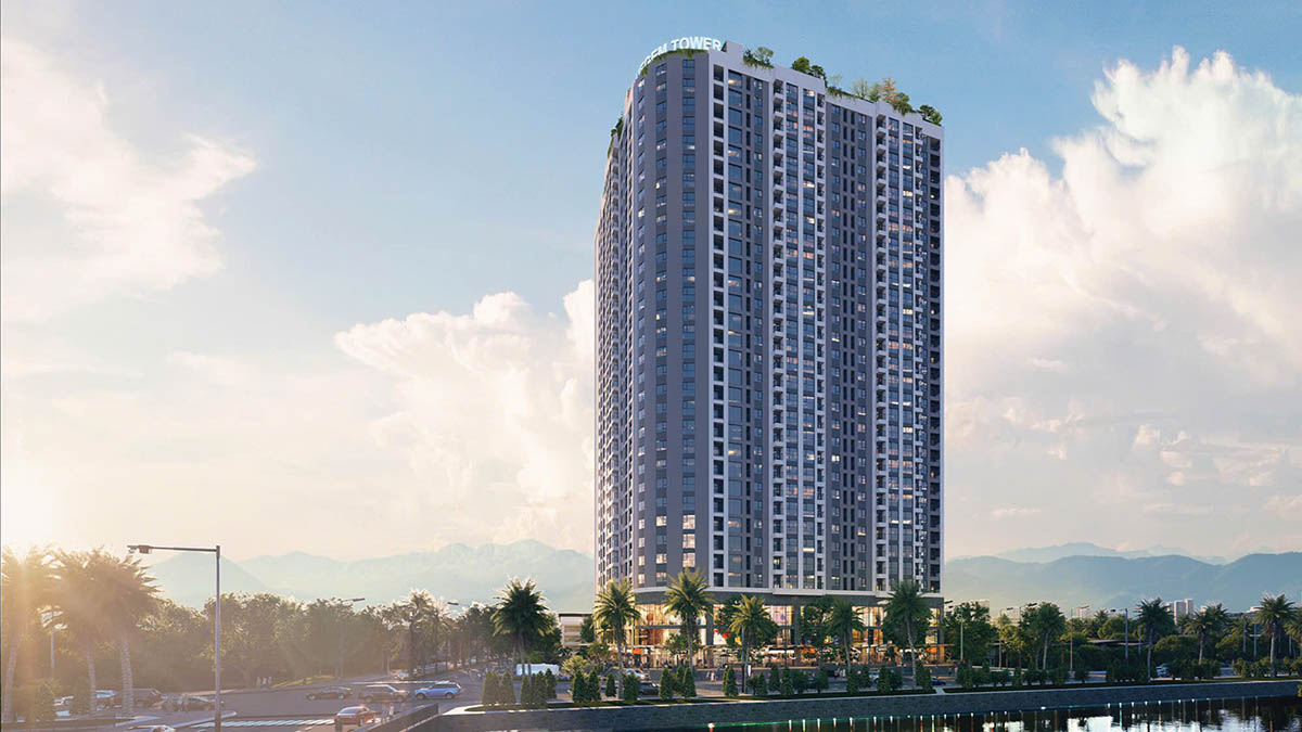 Tòa tháp BlueGem Tower