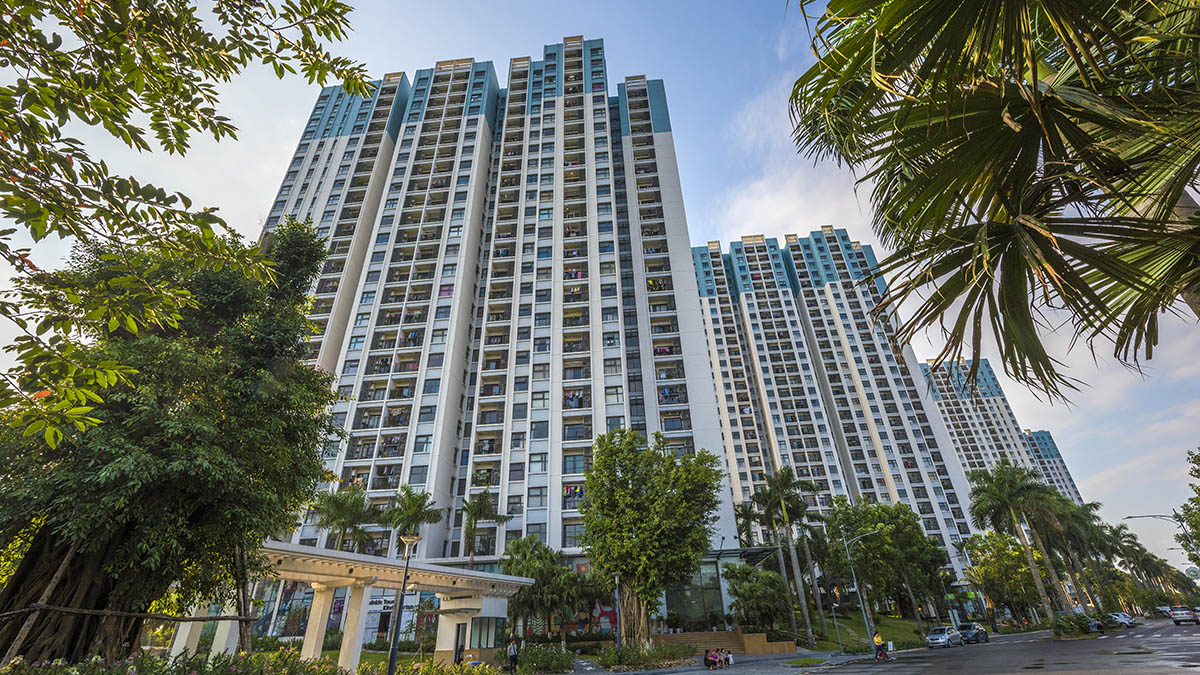 Toàn cảnh chung cư West Bay Sky Residences Hưng Yên