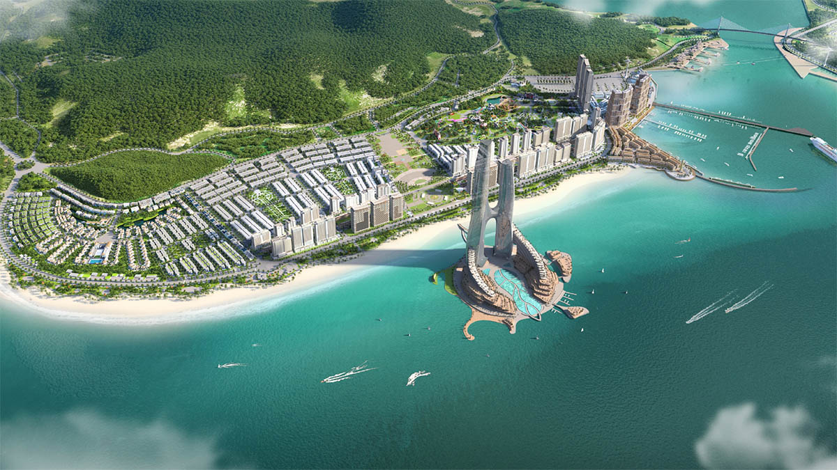 Toàn cảnh Sun Elite City