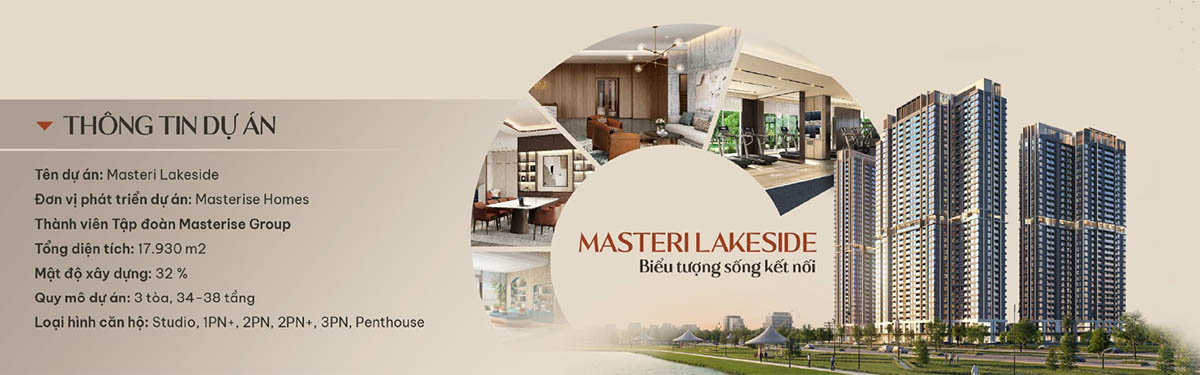 Tổng quan thông tin dự án Masteri Lakeside