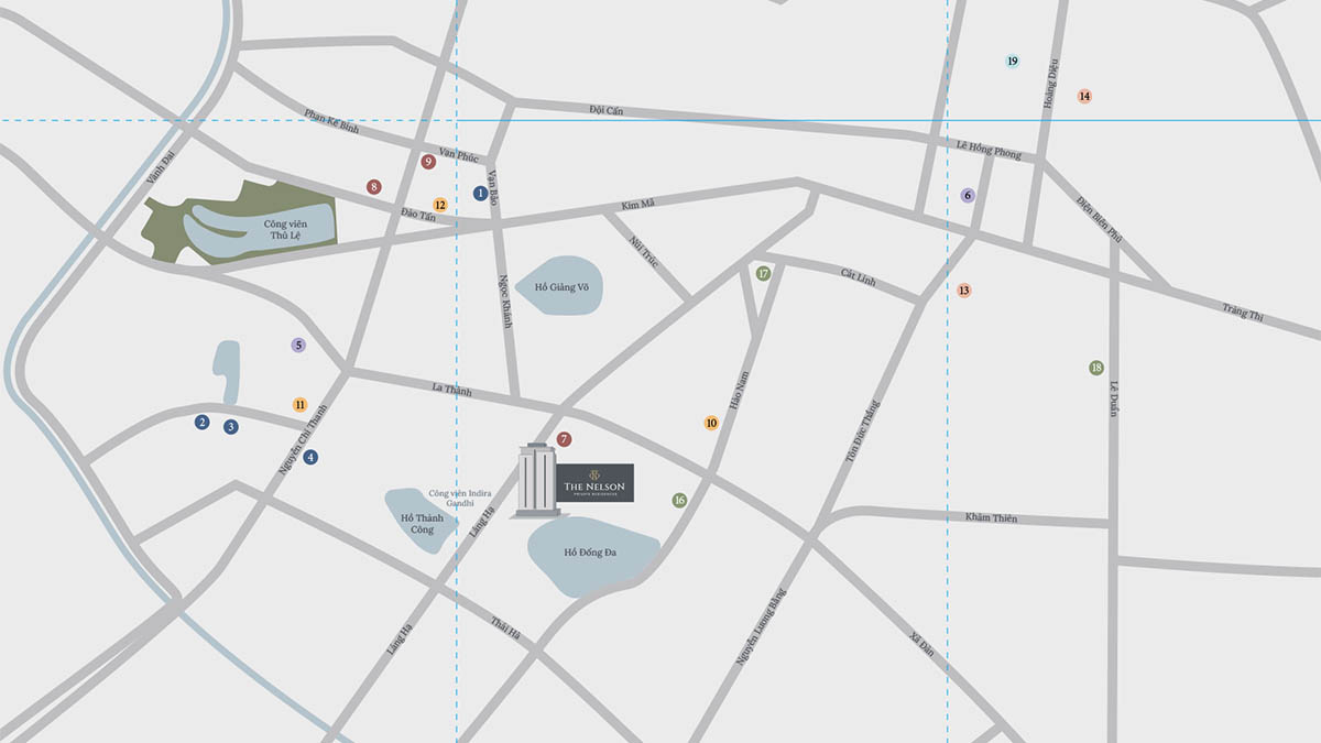 Vị trí The Nelson Private Residences khẳng định giá trị