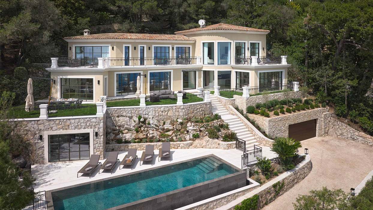 Villa cao cấp ở vị trí đắc địa thường tăng giá
