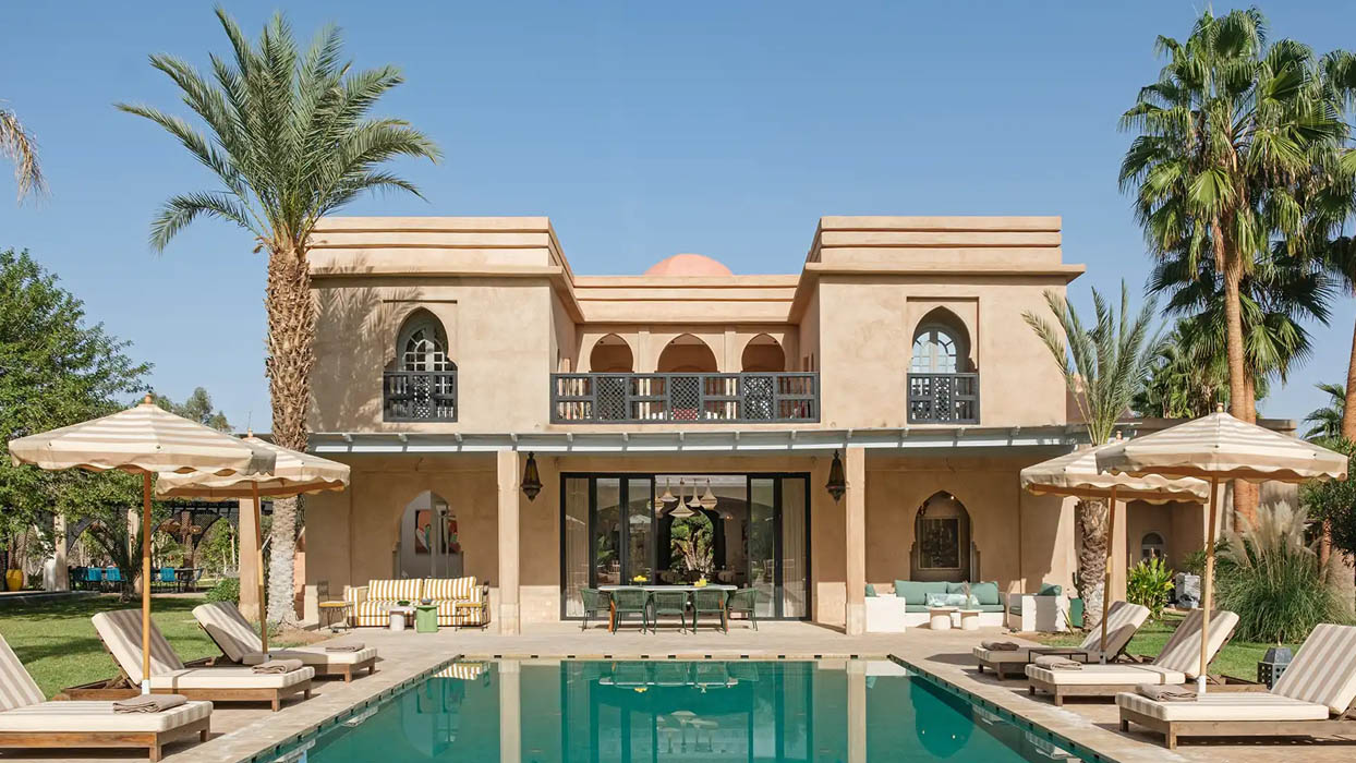 Villa mang đậm kiến trúc La Mã